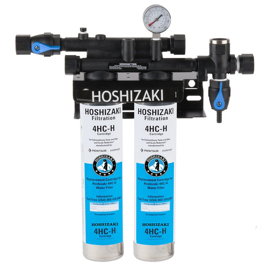 Hoshizaki H9320-52 Twin Water Filter System with Manifold & Cartridge