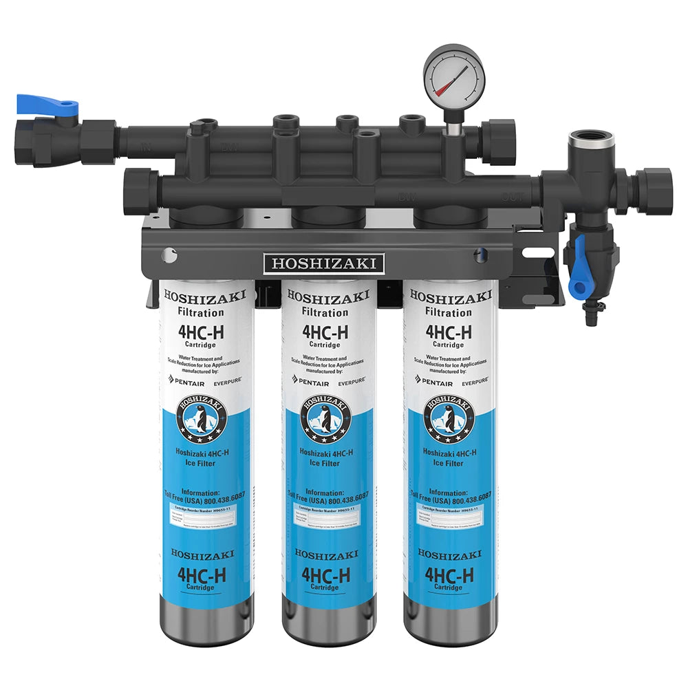 Hoshizaki H9320-53 Triple Water Filter System with Manifold & Cartridge