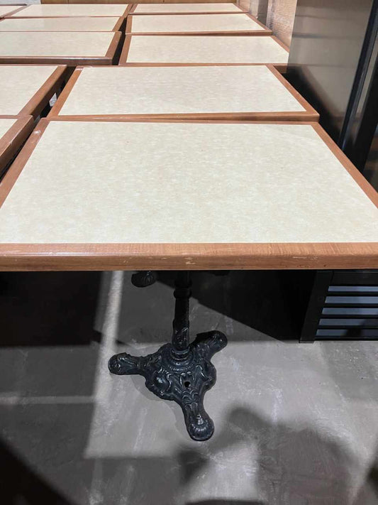 [USED] Restaurant Dining Tables 24" x 30" (Sold Individually)