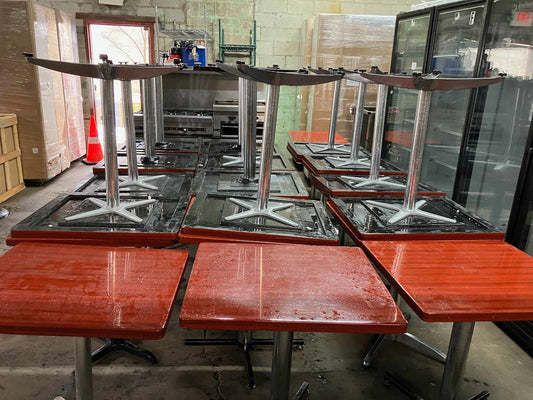 [USED] Restaurant Dining Tables (Sold Individually)