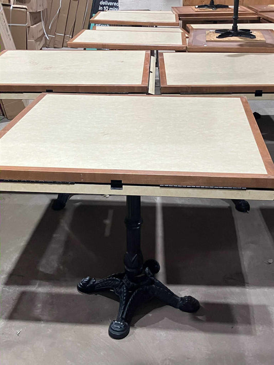 [USED] Fold-Out Restaurant Dining Tables 36" x 36" (Sold Individually)