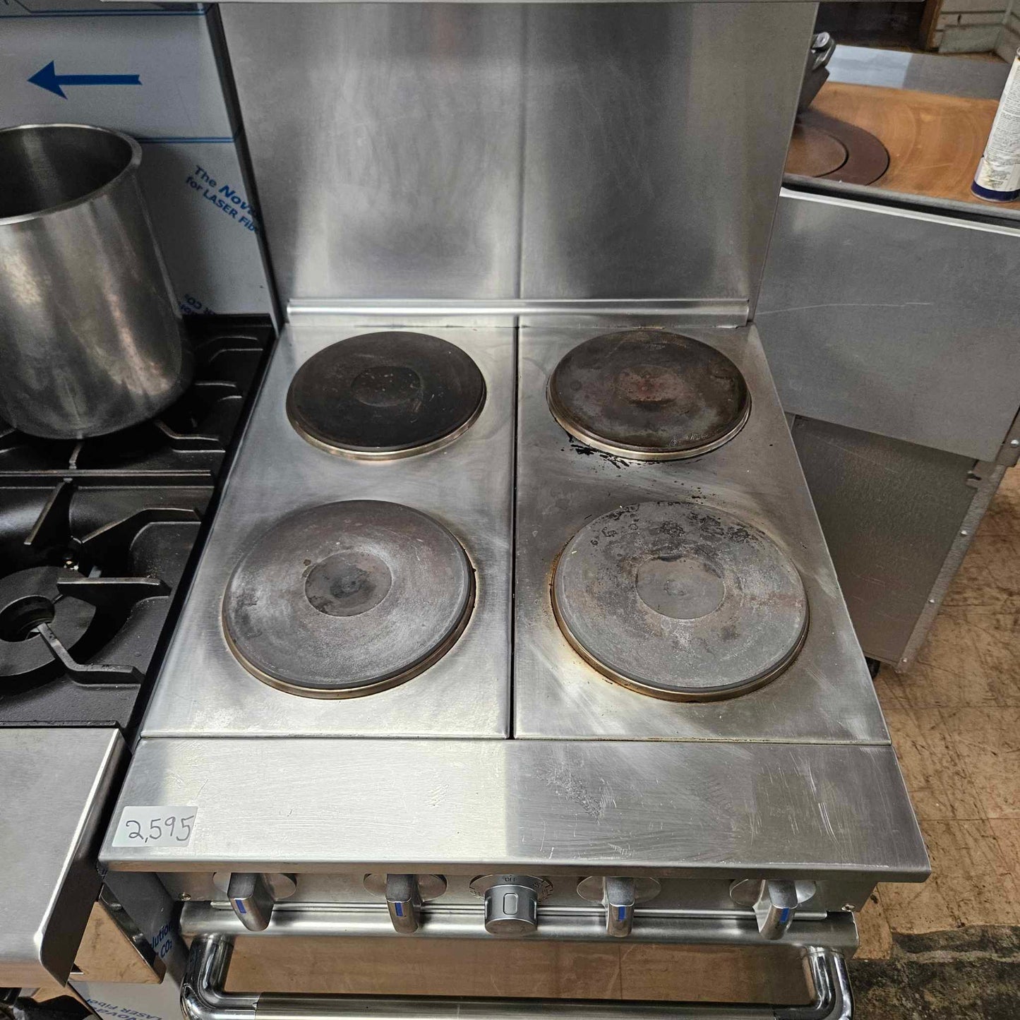 [USED] Imperial 24" 4 Burner Electric Range