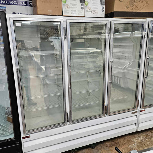 [USED] Howard McCray GF75LBM 3 Glass Door Merchandiser Freezer