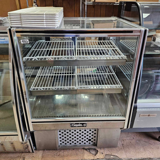 [USED] Leader 36" 3 Shelf High Refrigerated Bakery Case