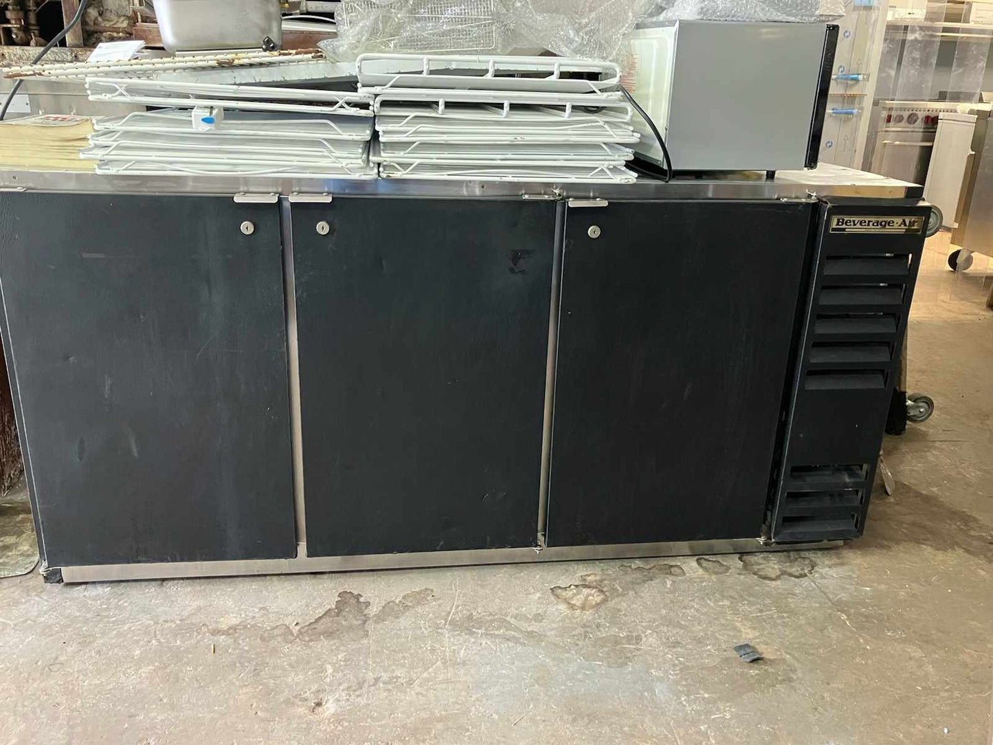 [USED] Beverage Air BB72HC 72" Bar Back Refrigerator