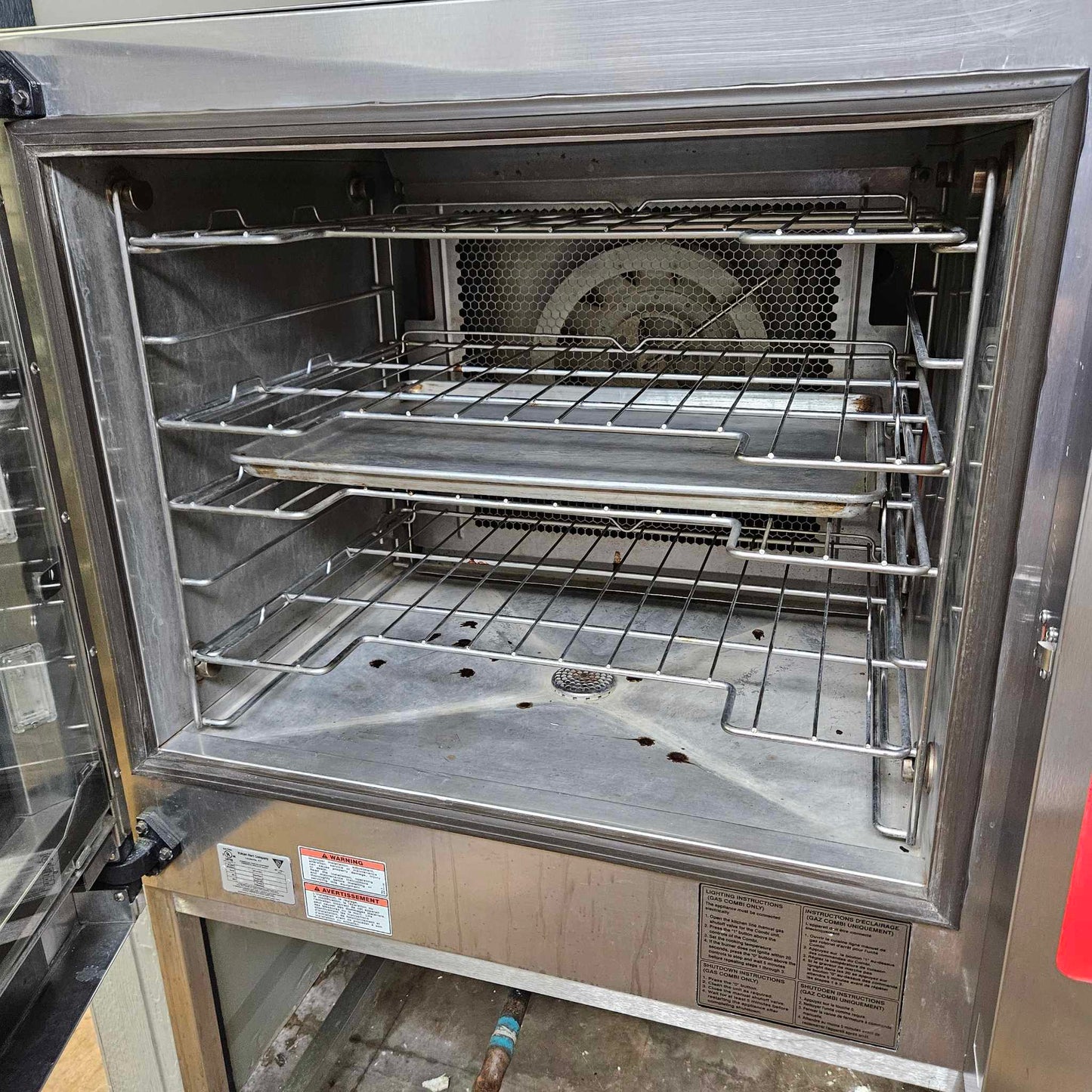 [USED] Vulcan ABC7G Natural Gas Combi Oven