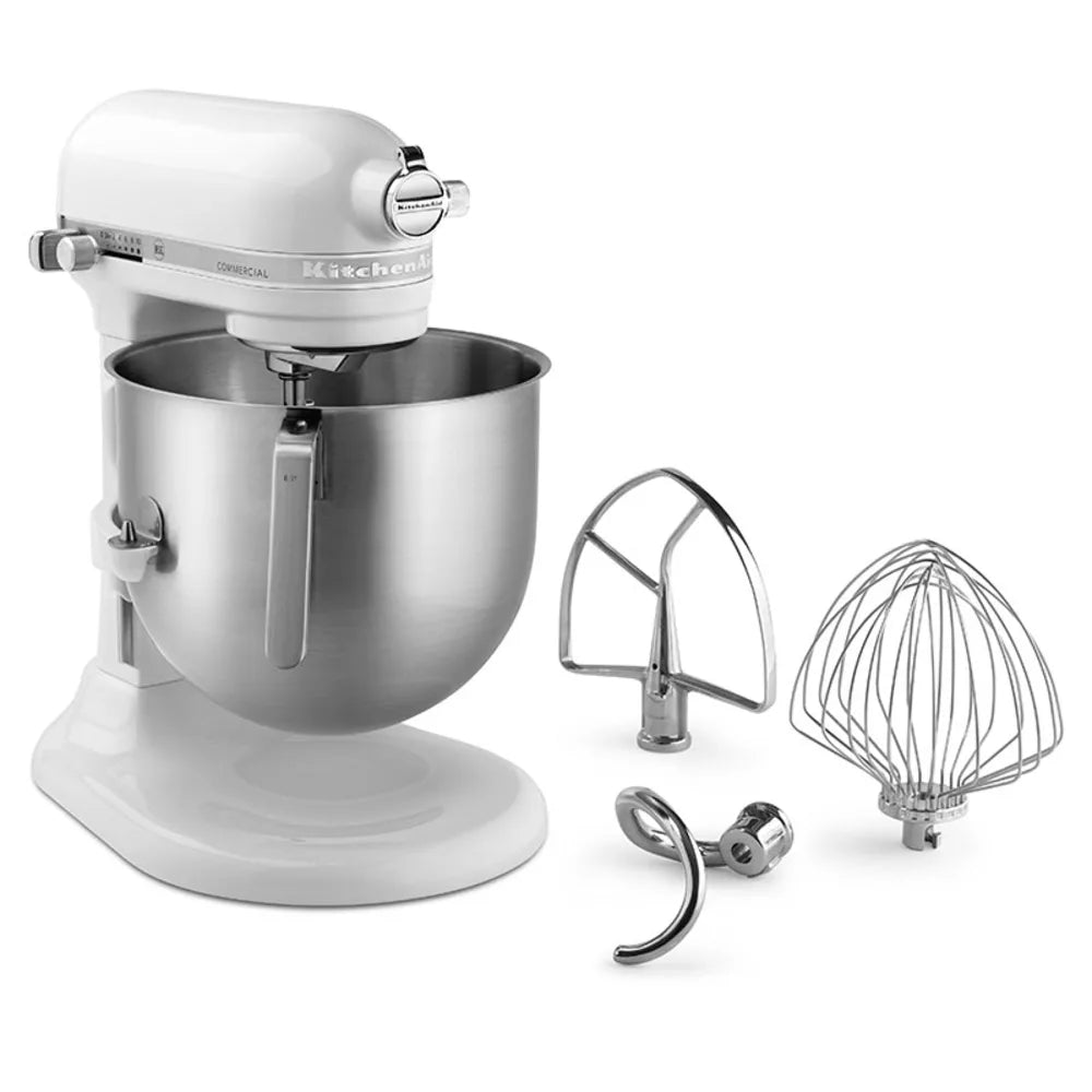 KitchenAid KSM8990 8 Qt. Bowl Lift Countertop Mixer with Standard Acce