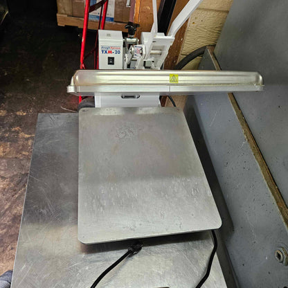 [USED] DoughXpress TXM-20 16" x 20" Dual Heated Manual Tortilla Press