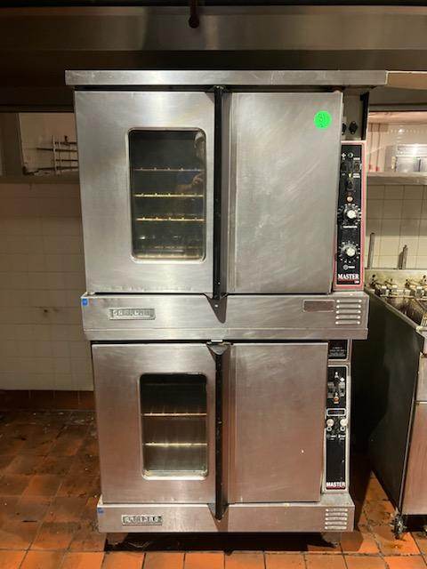 [USED] Garland Electric Solid Doors Double Convection Oven