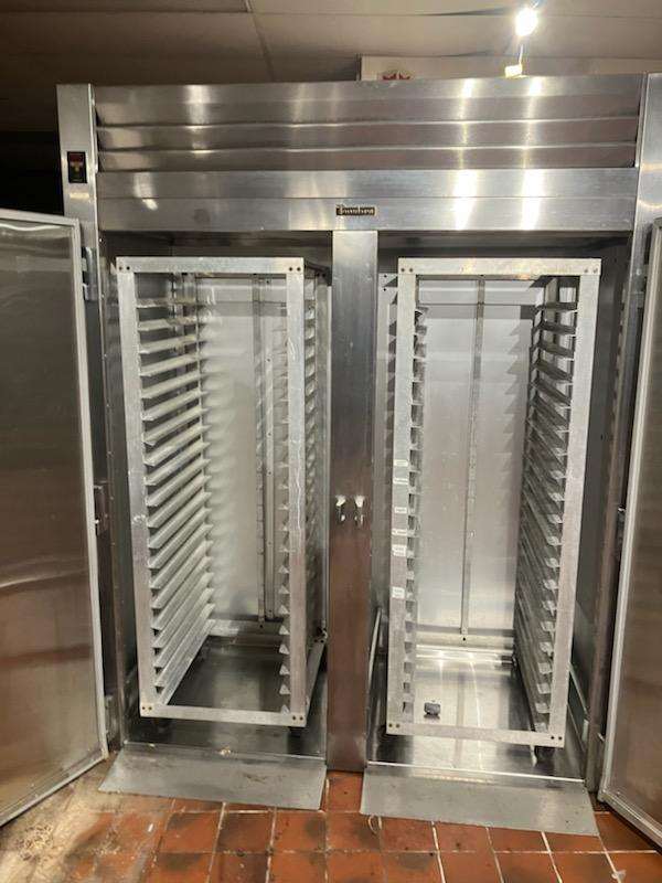 [USED] Traulsen Double Pass Through Reach-In Refrigerator