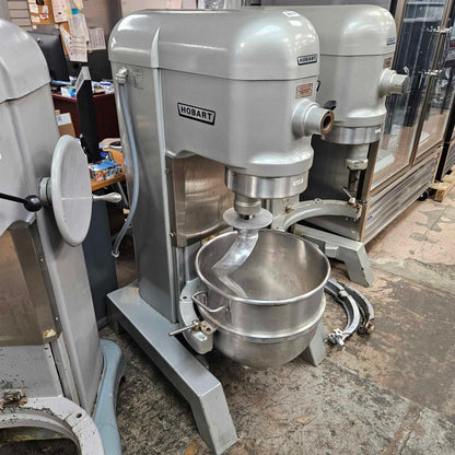 [USED] Hobart H-600 60 Qt. Dough Mixer w/ Bowl & Attachments