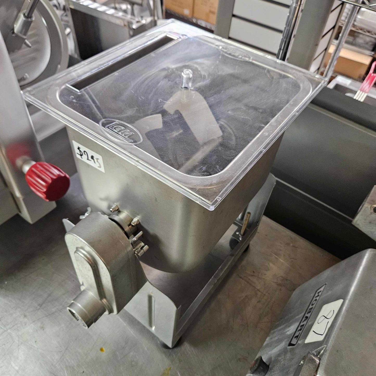 [USED] LEM BigBite® 25lb Tilt Meat Mixer