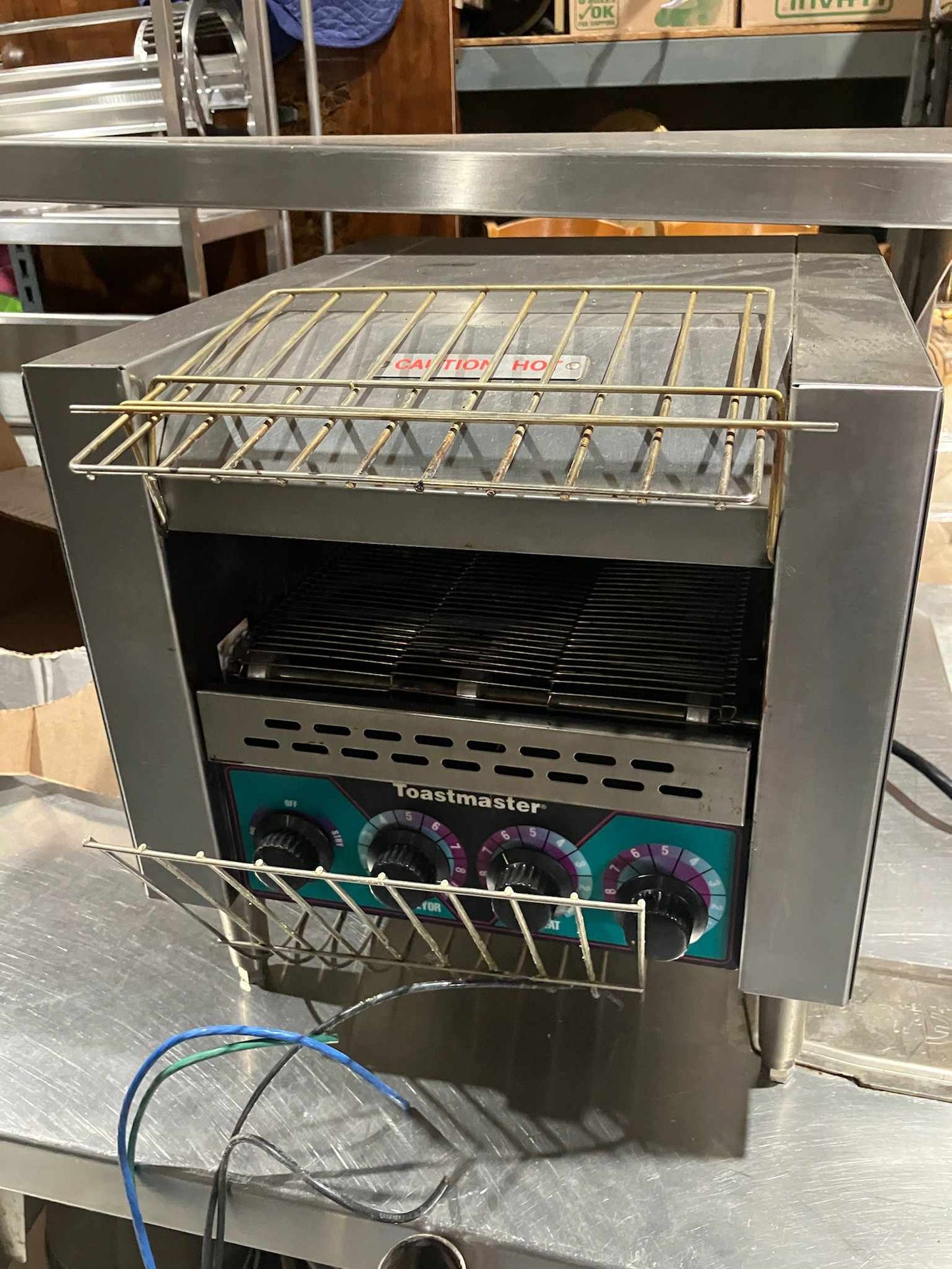 [USED] Toastmaster TC17D Horizontal Conveyor Toaster