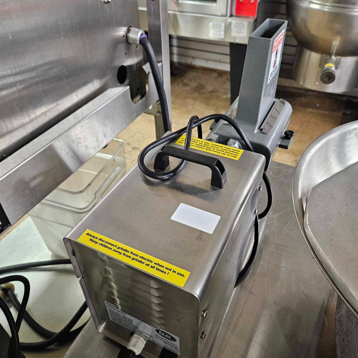 [USED] LEM BigBite® Electric 2 In 1 Tenderizer/Slicer