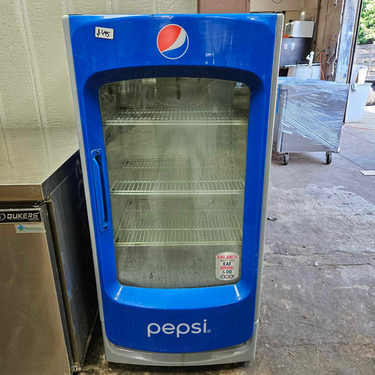 [USED] True GDM-10 24" Pepsi® Beverage Merchandising Refrigerator