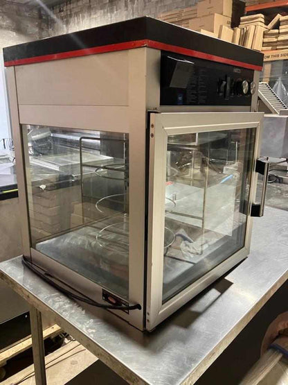 [USED] Hatco FSD-1 Flav-R-Savor Pizza Warmer Display Cabinet