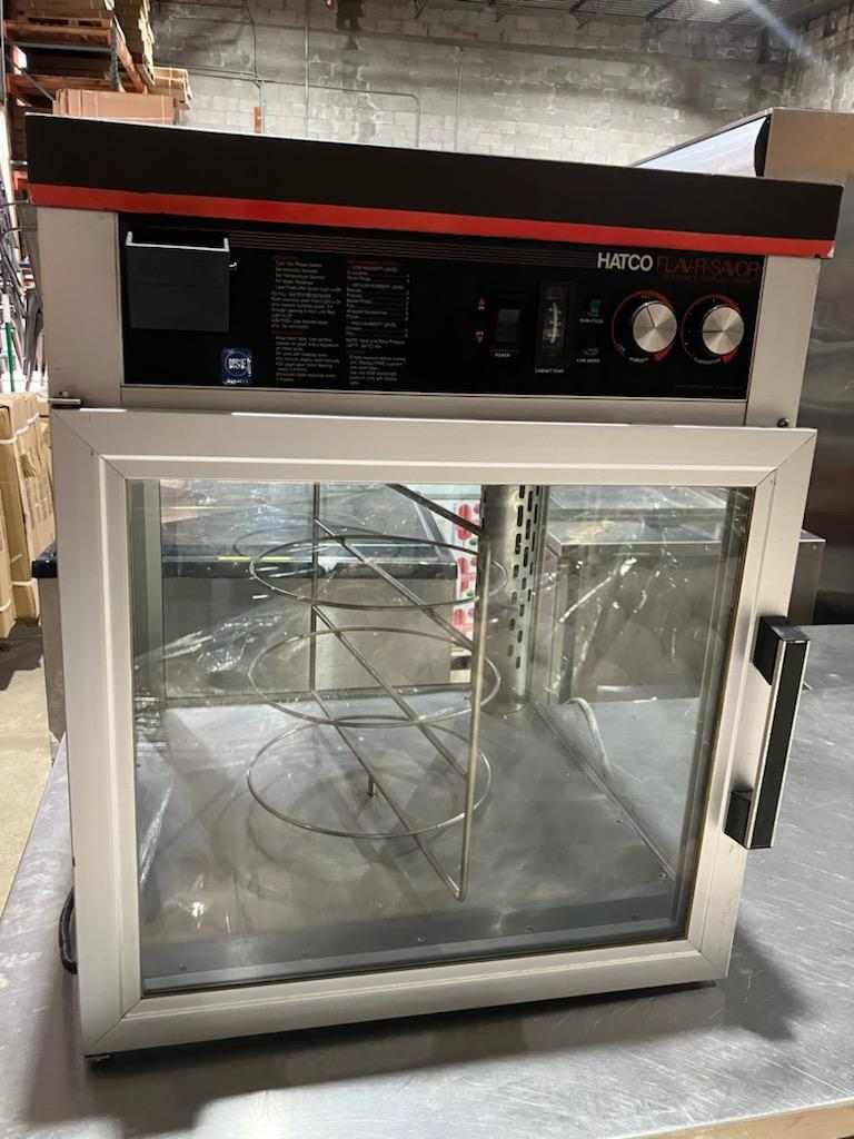 [USED] Hatco FSD-1 Flav-R-Savor Pizza Warmer Display Cabinet