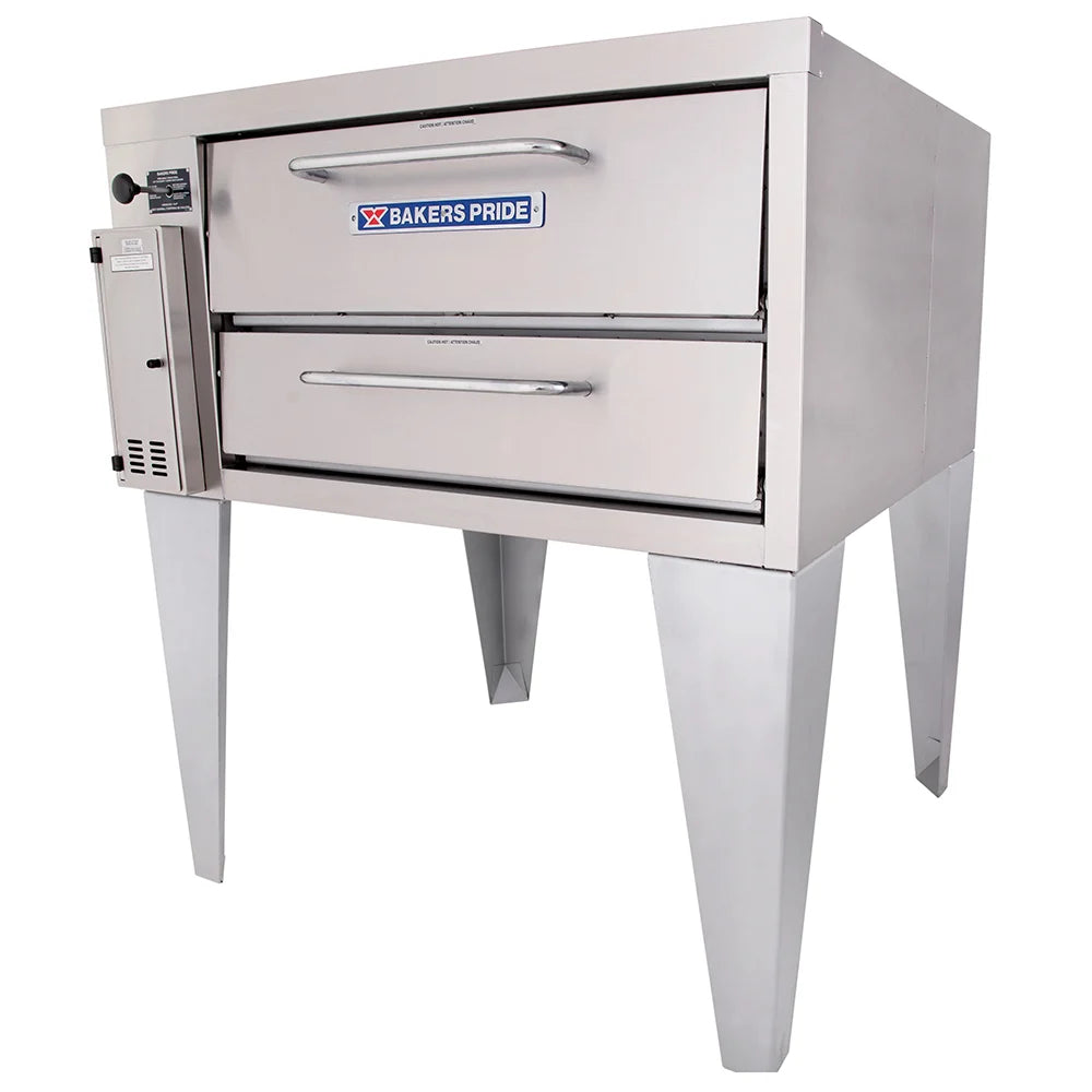 bakers pride pizza oven pilot light