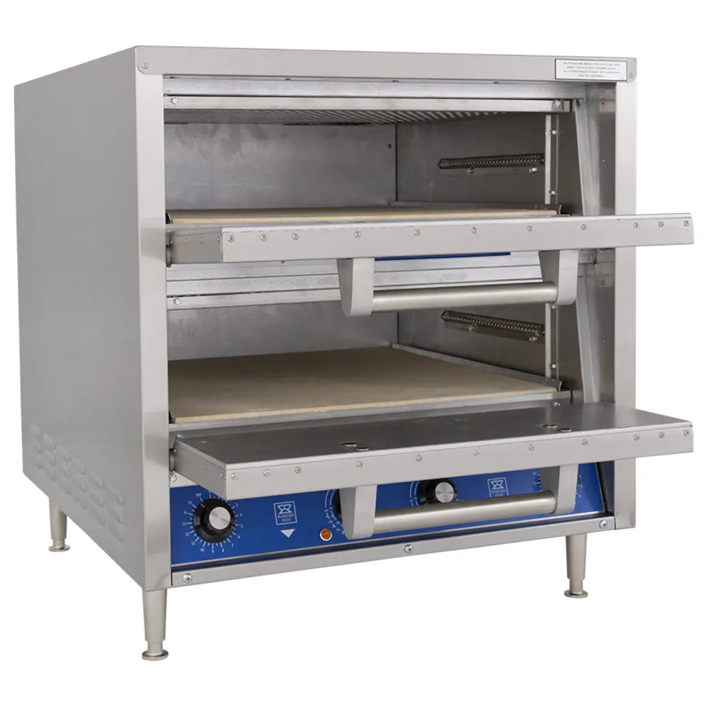 Bakers Pride DP-2 Double Deck Electric Countertop Pizza Oven