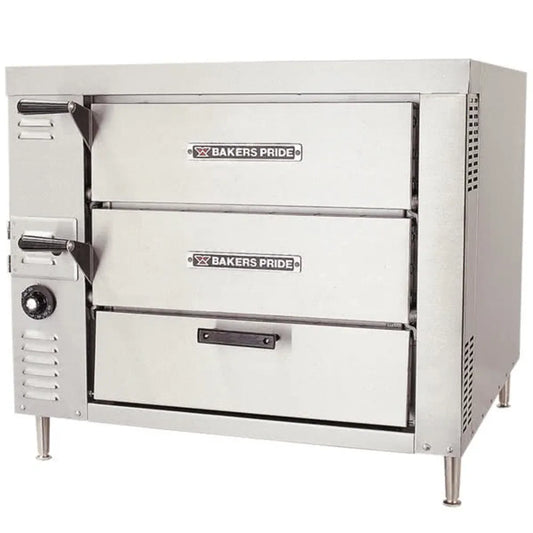 Bakers Pride GP-51 Double Deck Gas Countertop Pizza Oven