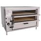 Bakers Pride GP-61HP Double Deck Gas Countertop Pizza Oven