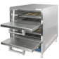 Bakers Pride P44-BL Double Deck Electric Countertop Pizza/Pretzel Oven (Brick Lined)