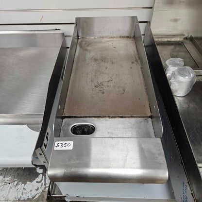 [USED] Asber AEMG-12 12" Manual Control Gas Griddle