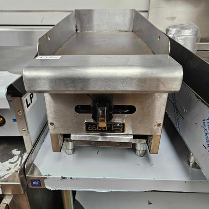 [USED] Asber AEMG-12 12" Manual Control Gas Griddle