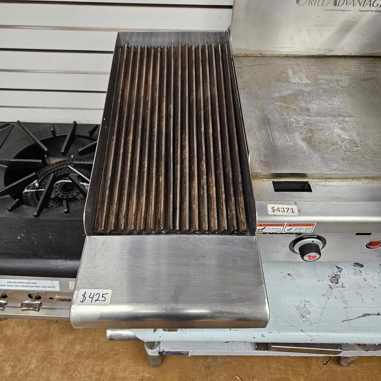 [USED] Asber AERB-12 12" Radiant Gas Charbroiler