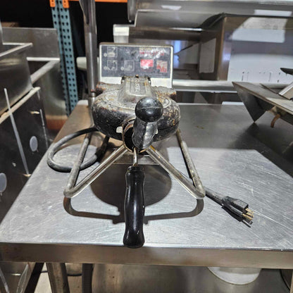 [USED] Carbon's Golden Malted RT-1 Single Belgium Waffle Iron