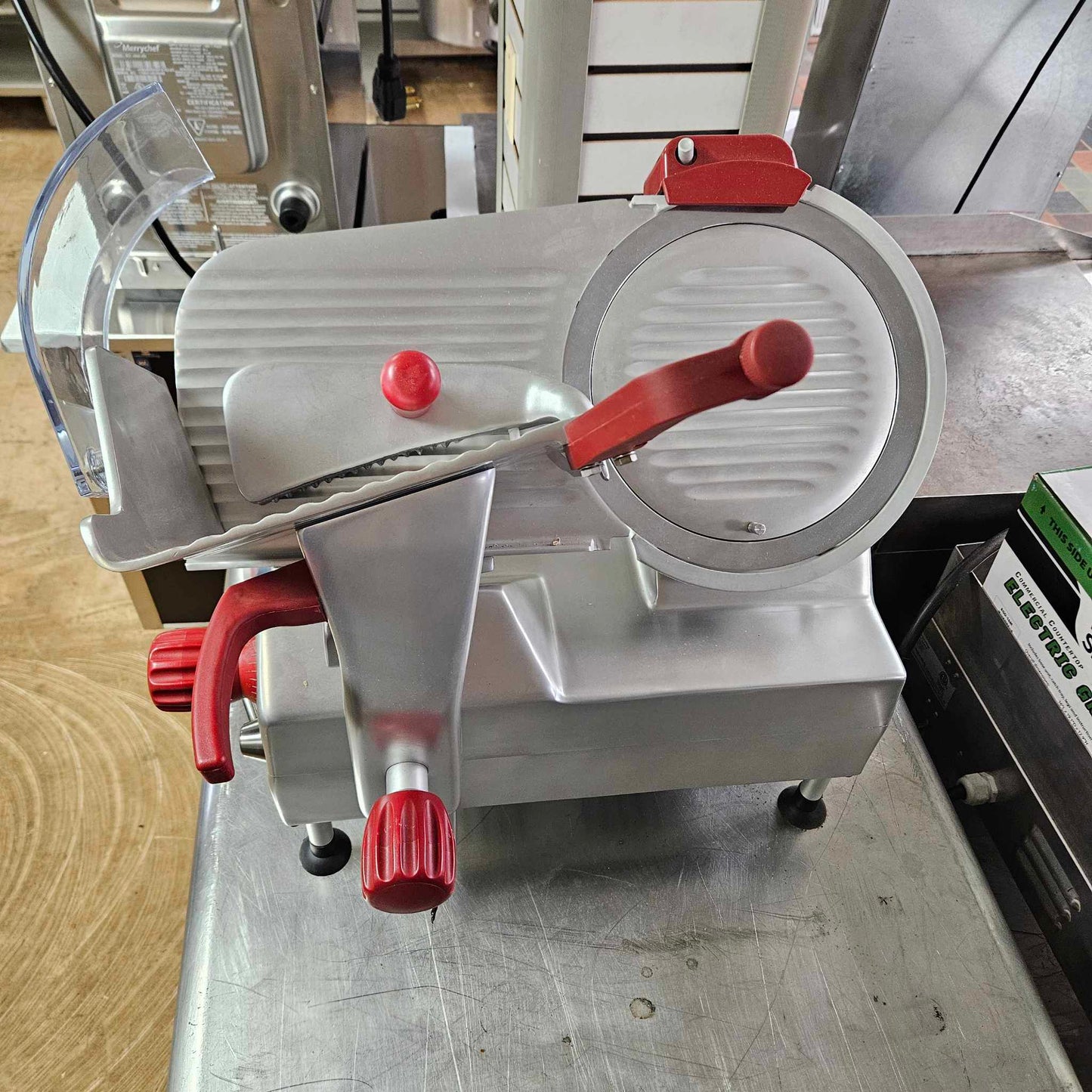 Berkel B12A-SLC 12" Automatic Meat & Cheese Slicer [OPEN-BOX]