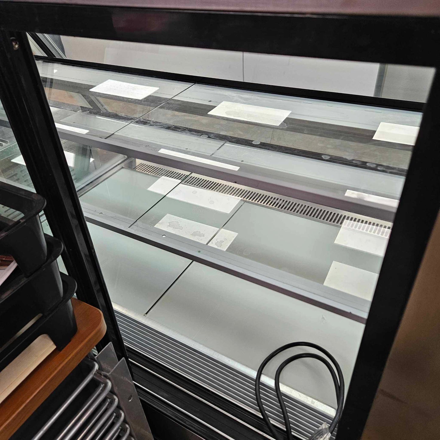 [USED] Spartan SD-48 48" Curved Glass Refrigerated Deli Display Case