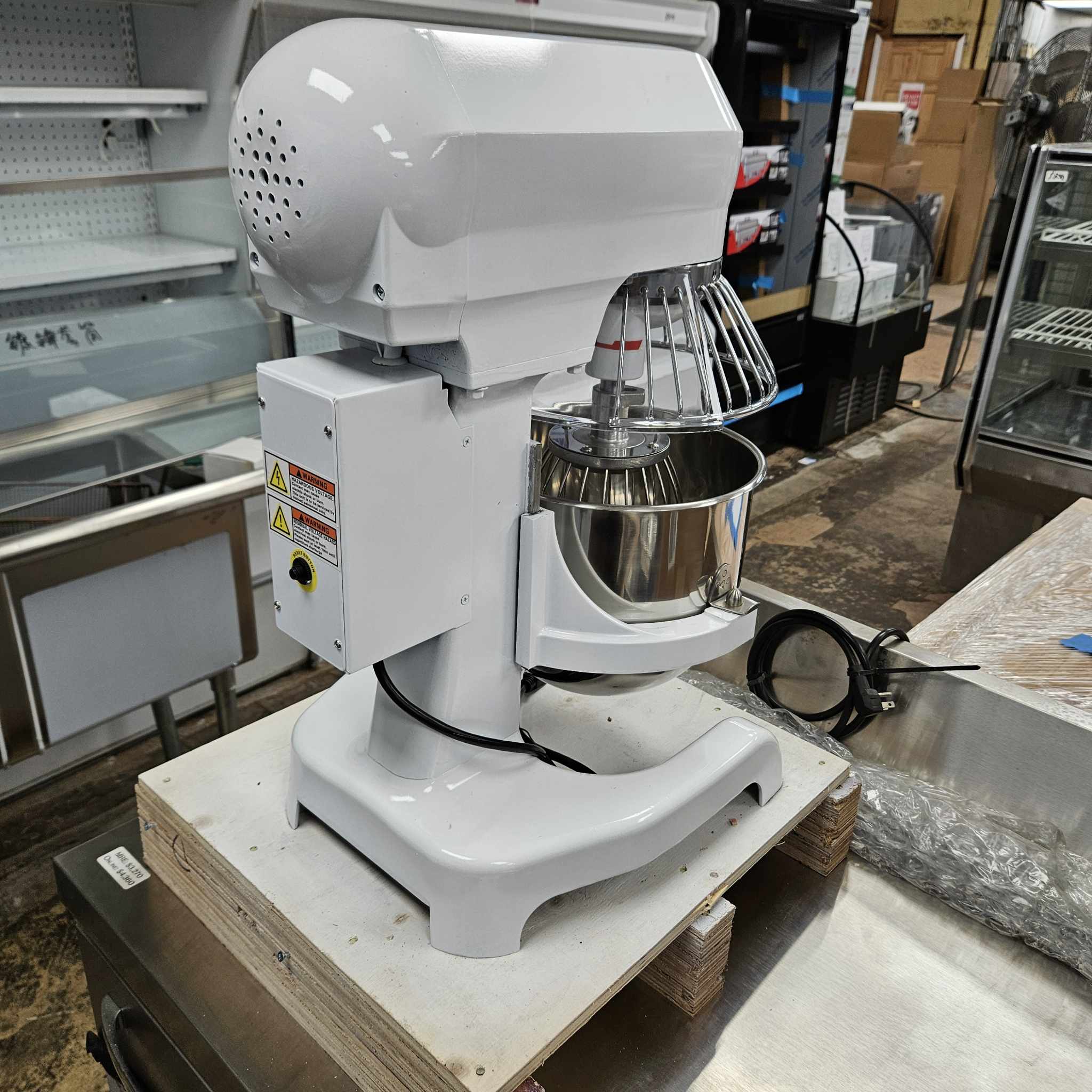 ミュージック DISH//  #DISH Garvee Tilt Head Stand Mixer with 7.5Qt Mixing Bowl, 660W 10