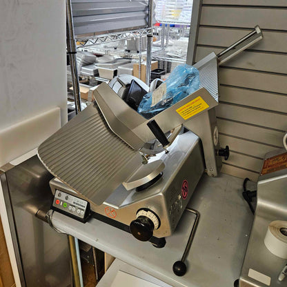 [USED] Bizerba SE12D 12" Automatic and Manual Gravity Feed Slicer