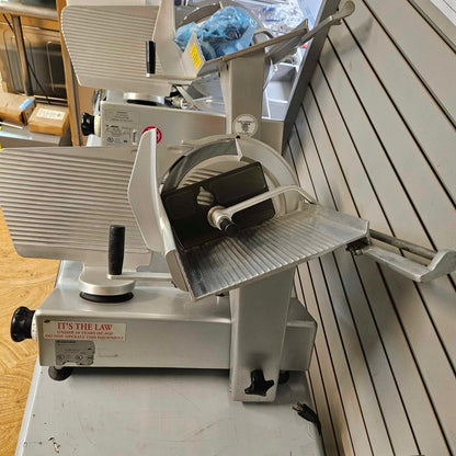 [USED] Bizerba GSP HD 12" Manual Gravity Feed Meat Slicer