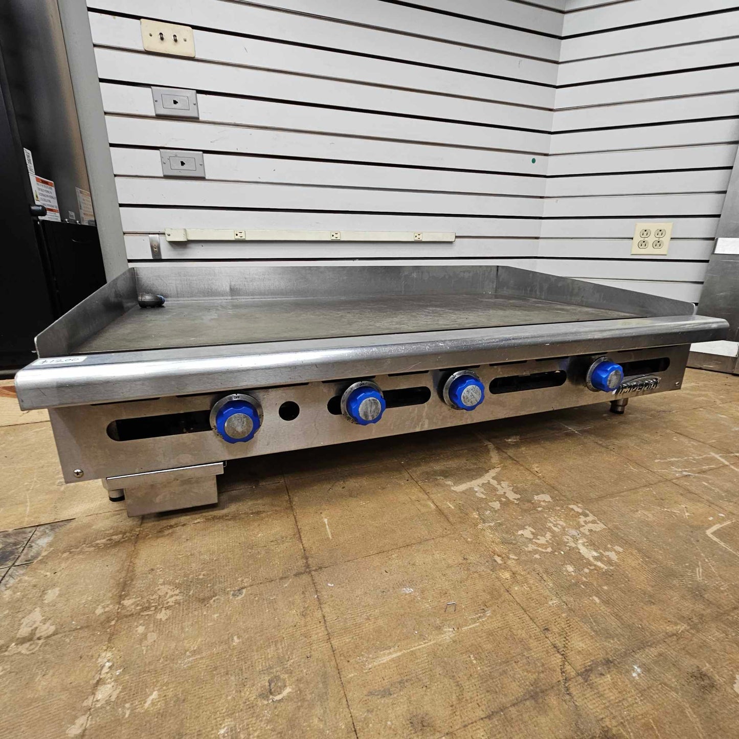 [USED] Imperial ITG-48 48" Thermostatic Control Natural Gas Griddle (48" x 24" Cooking Area)