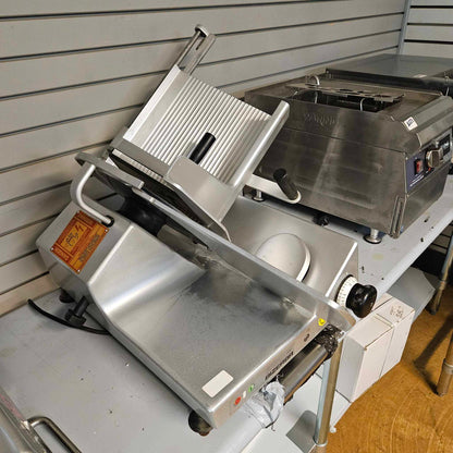 [USED] Bizerba GSP HD 12" Manual Gravity Feed Meat Slicer