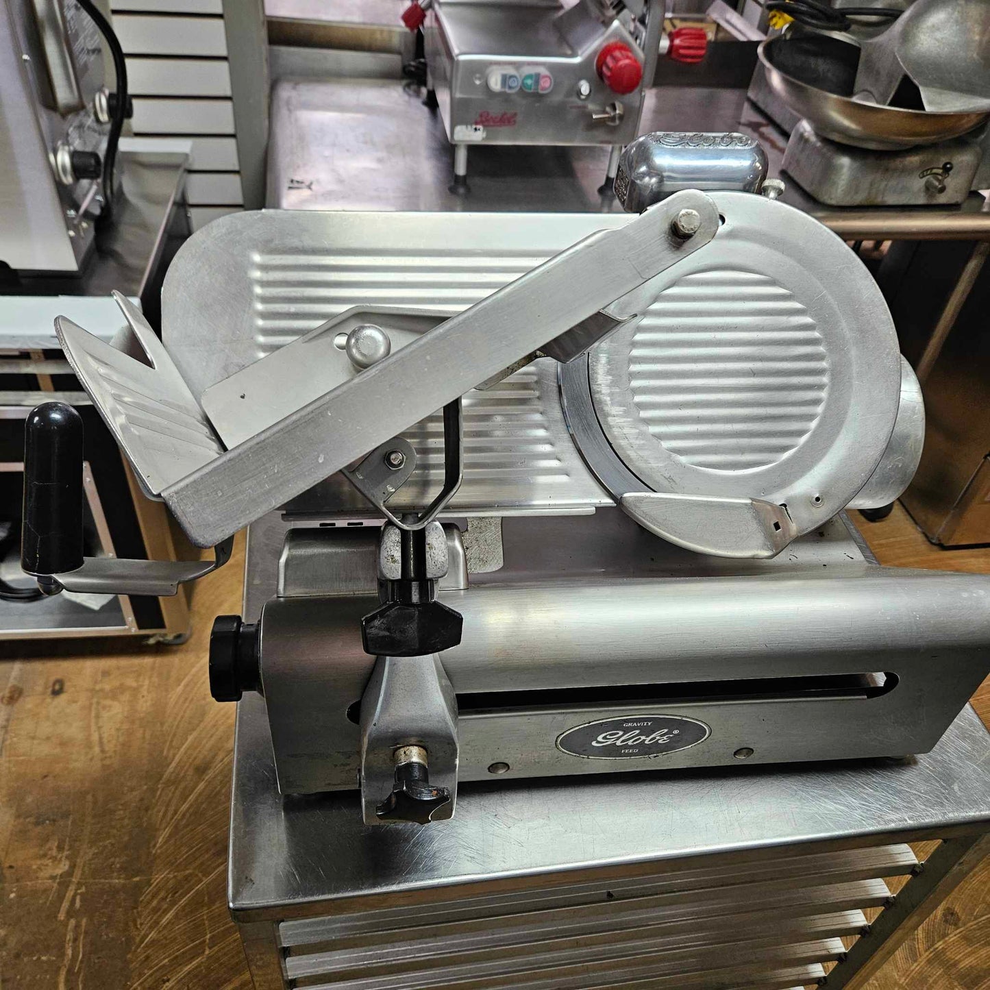 [USED] Globe Model 500 12" Manual Meat & Cheese Slicer