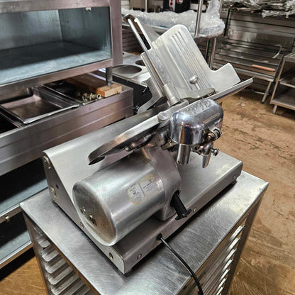 [USED] Globe Model 500 12" Manual Meat & Cheese Slicer