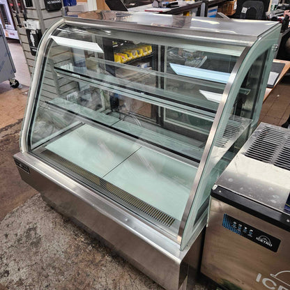 [USED] Spartan SD-48 48" Curved Glass Refrigerated Deli Display Case