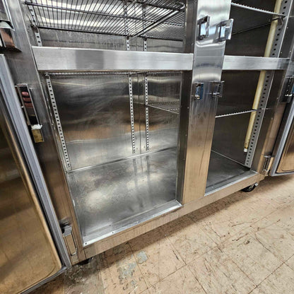 [USED] Traulsen RHT232WUT-HHG 58" Two Section Half Door Reach In Refrigerator