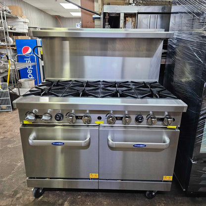 Atosa AGR-8B 48" 8 Burner Natural Gas Range [OPEN-BOX]