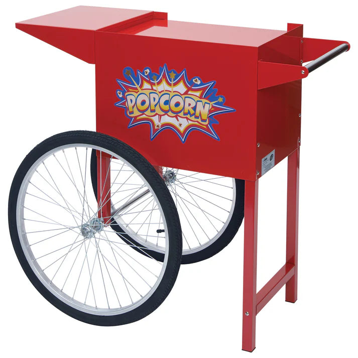 Winco POP-8RC - ShowTime! Mobile Cart for Popcorn Machine