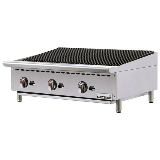 Winco NGCB-36R Spectrum 36" Gas Radiant Charbroiler