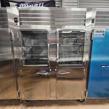 [USED] Traulsen RHT232WUT-HHG 58" Two Section Half Door Reach In Refrigerator