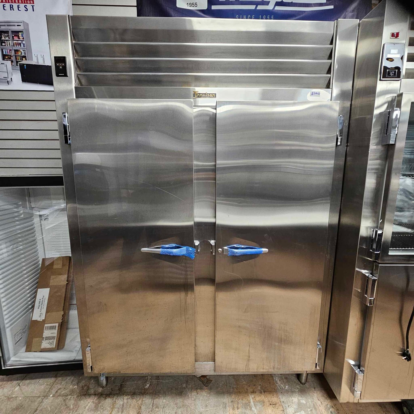 [USED] Traulsen RHT226WUT-004 58" Two Section Reach In Refrigerator