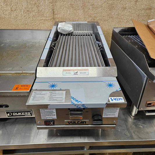 Vulcan VTEC14 14" IRX™ Infrared Natural Gas Charbroiler [OPEN-BOX]