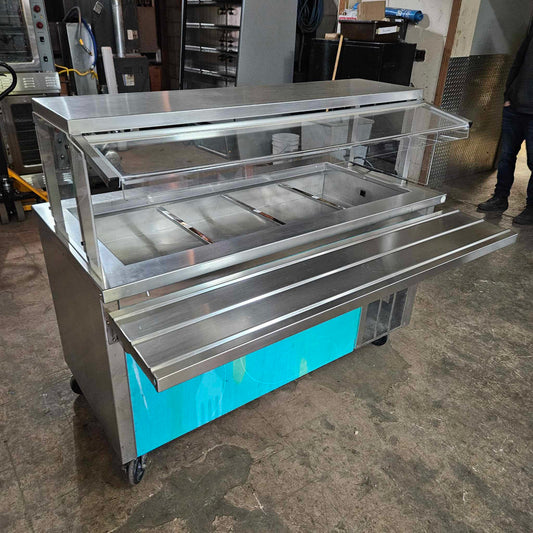 [USED] Delfield SCSC-60-BP Shelleysteel™ 60" Cold Food Serving Counter