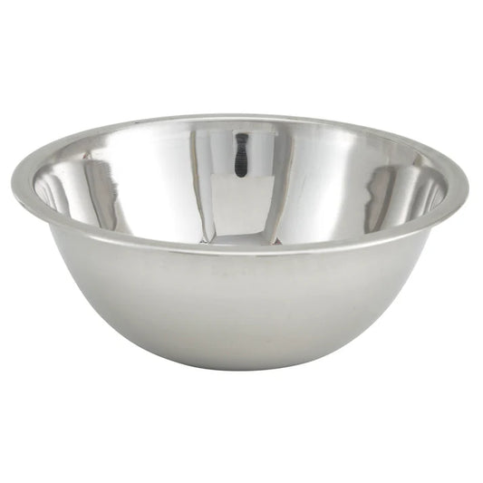 Winco MXB-400Q - Mixing Bowl, Economy, Stainless Steel - 4 Quart