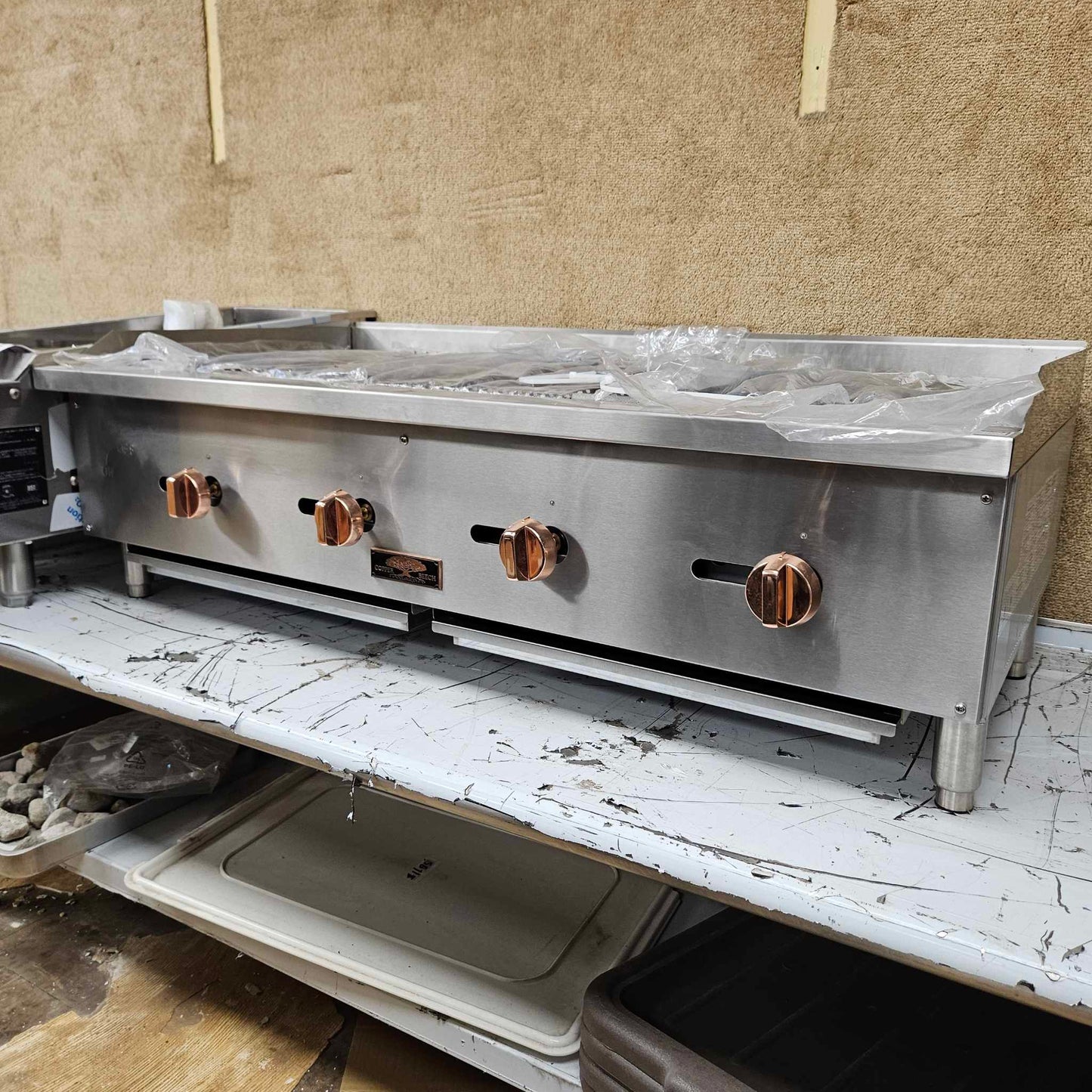 Copper Beech CBRB-48 48" Natural Gas Radiant Charbroiler [OPEN-BOX]